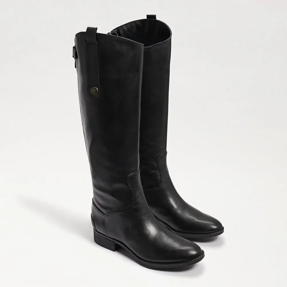Sam Edelman Black Penny leather boots